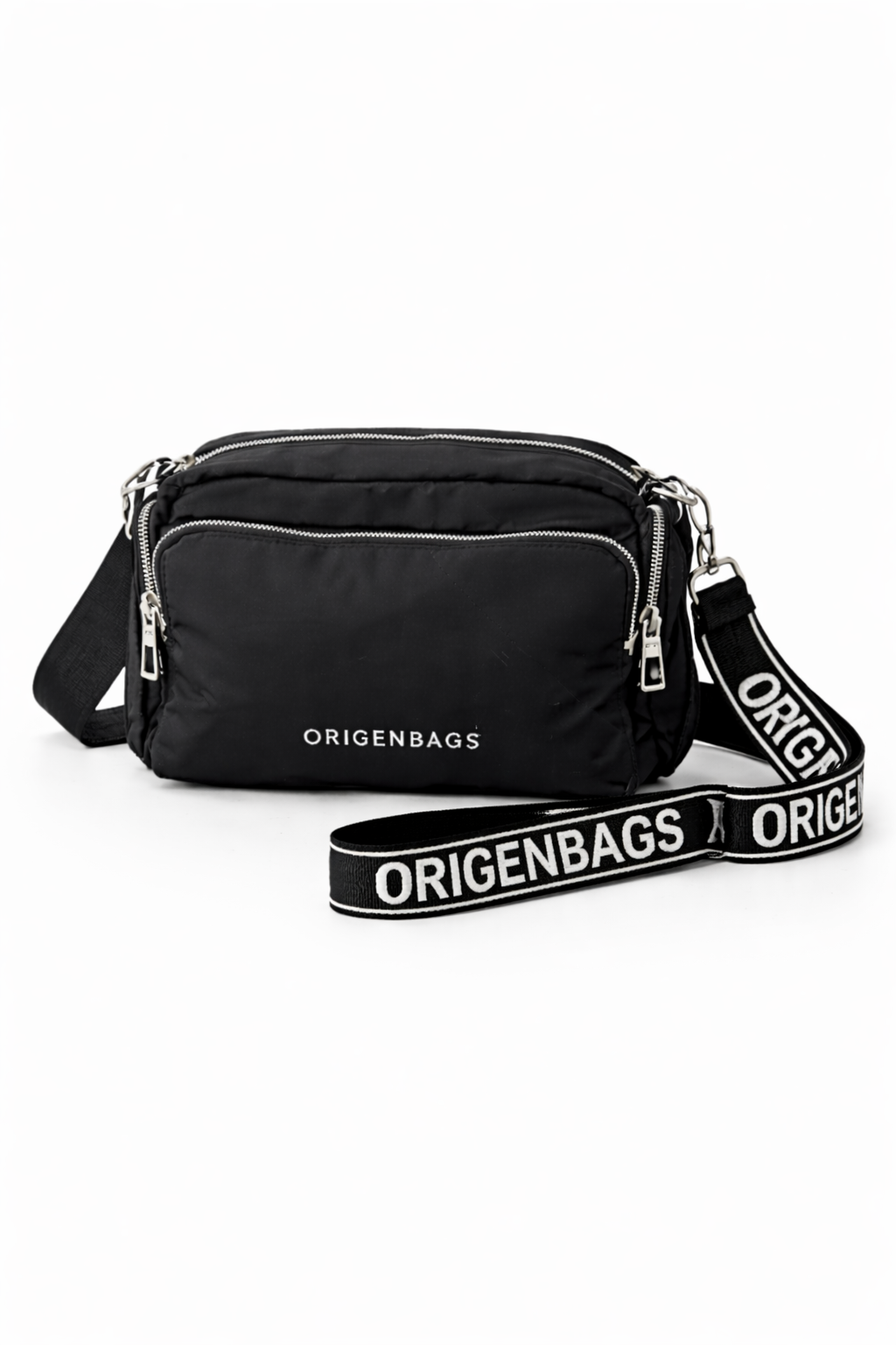 Miniatura 5 de BOLSO MANOS LIBRES ORIGENBAGS - COLOR: NEGRO